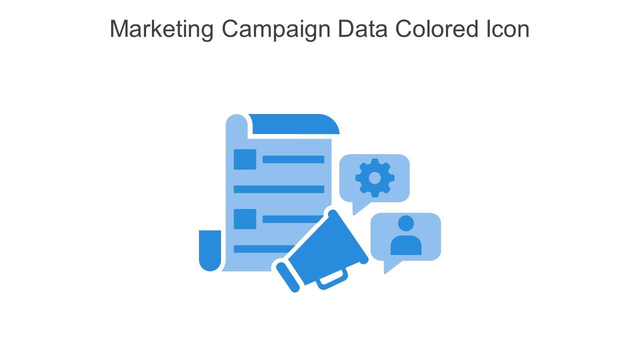 Marketing Campaign Data Colored Icon In Powerpoint Pptx Png And Editable Eps Format Slide01