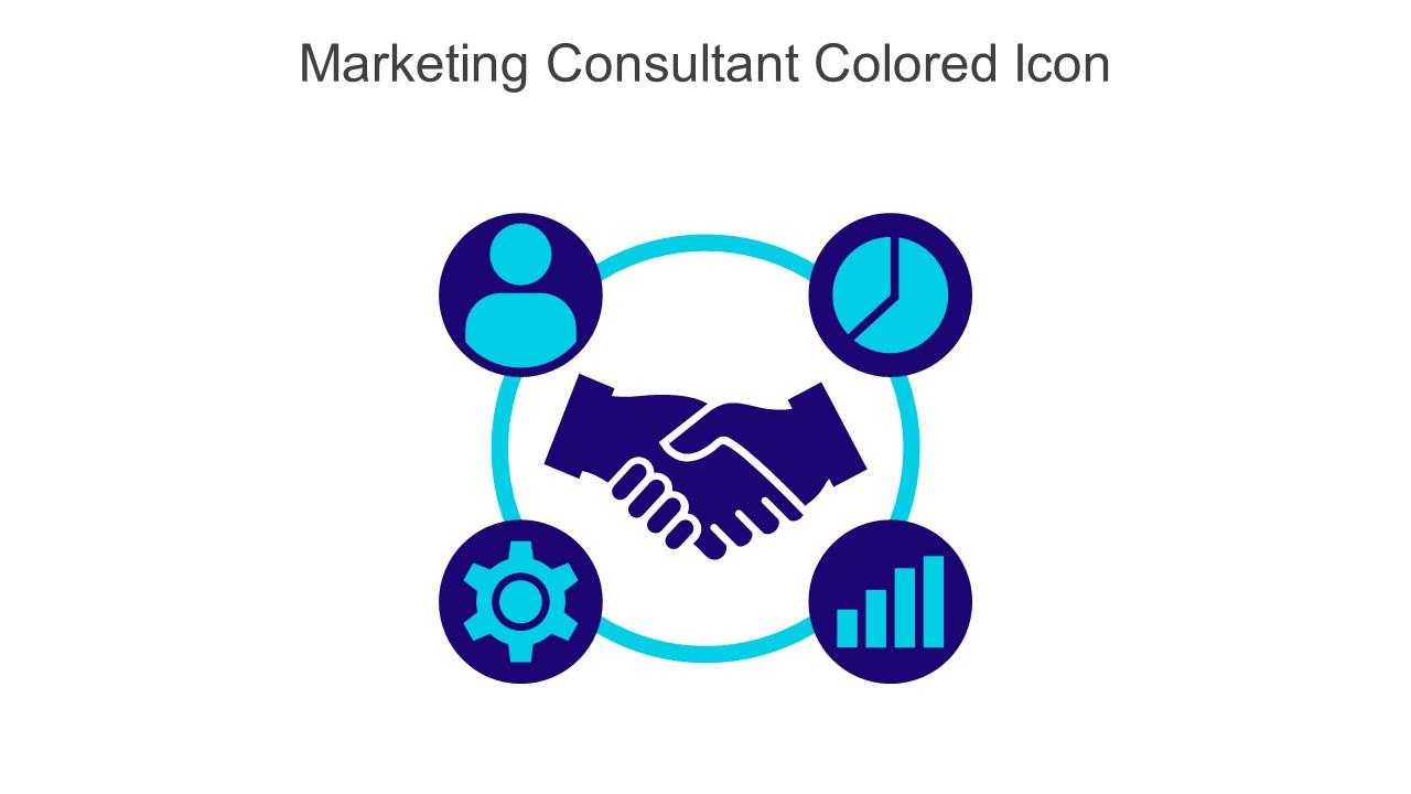 Marketing Consultant Colored Icon In Powerpoint Pptx Png And Editable Eps Format Slide01