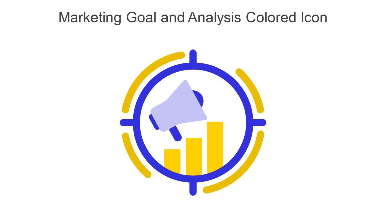 Marketing Goal And Analysis Colored Icon In Powerpoint Pptx Png And Editable Eps Format Slide01