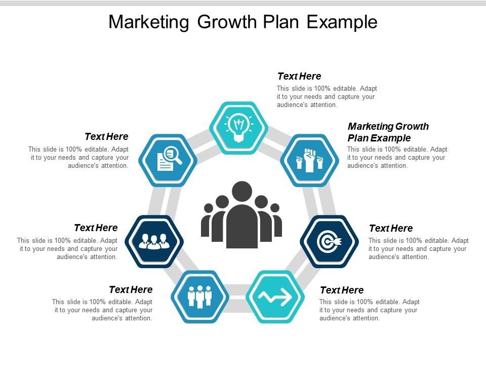 Marketing growth plan example ppt powerpoint presentation icon summary cpb Slide01
