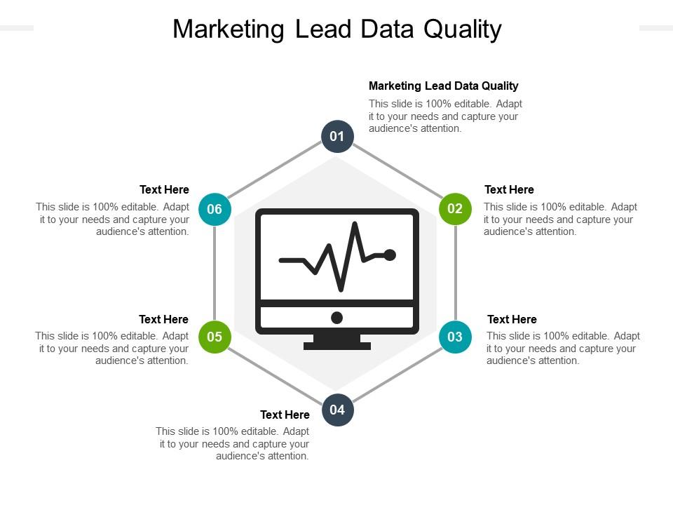 Marketing lead data quality ppt powerpoint presentation inspiration icons cpb Slide01