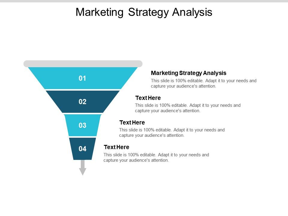 Marketing strategy analysis ppt powerpoint presentation icon gallery cpb Slide01