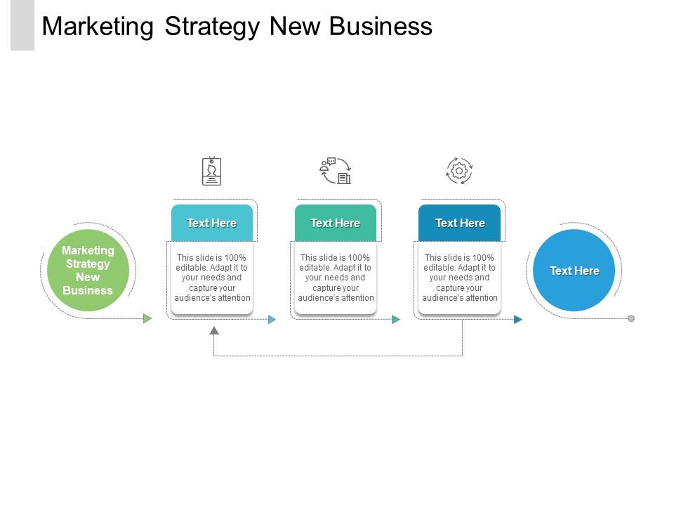 Marketing strategy new business ppt powerpoint presentation icon inspiration cpb Slide01