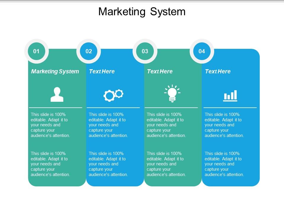 Marketing system ppt powerpoint presentation icon show cpb Slide01