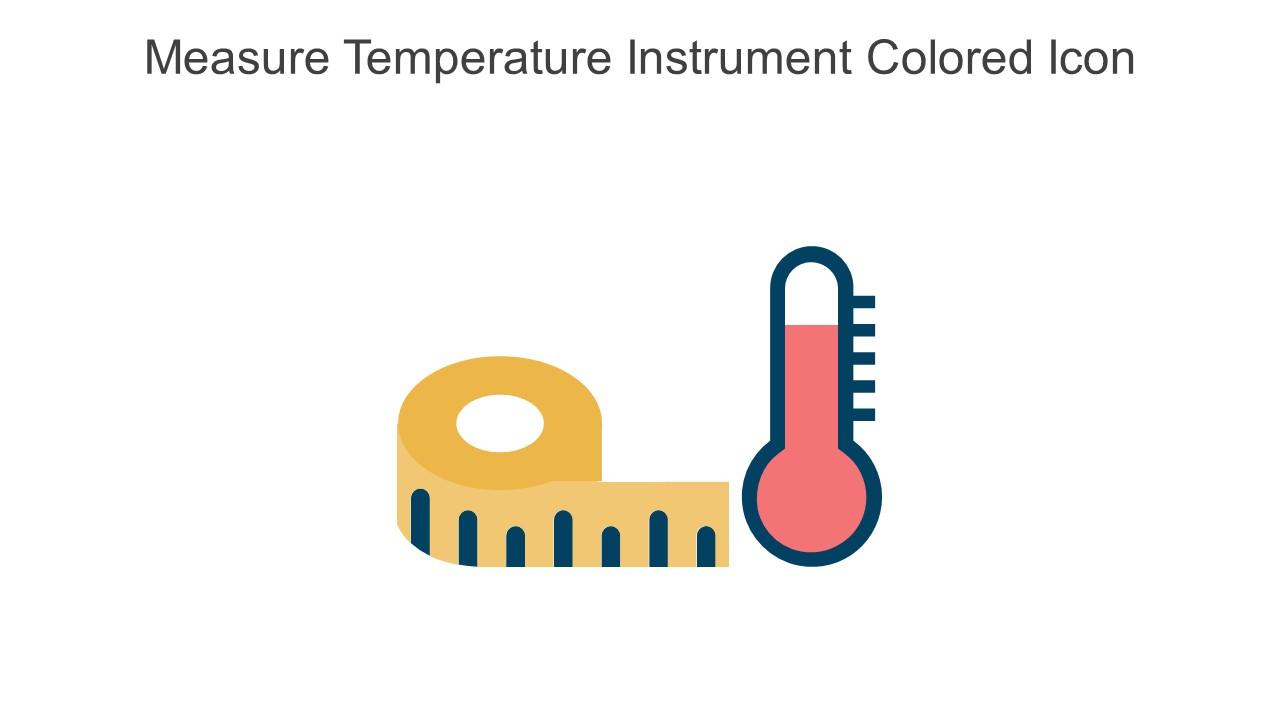 Measure Temperature Instrument Colored Icon In Powerpoint Pptx Png And Editable Eps Format Slide01