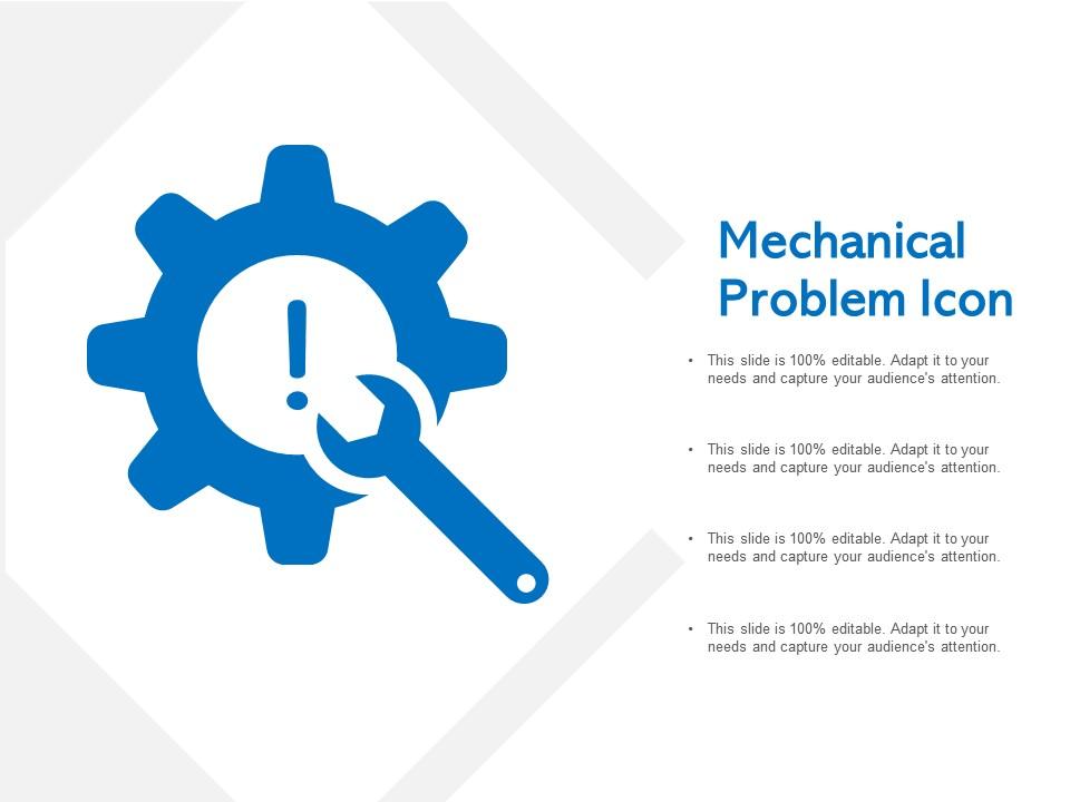 Mechanical problem icon Slide01
