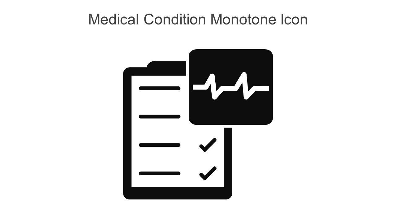 Medical Condition Monotone Icon In Powerpoint Pptx Png And Editable Eps Format Slide01