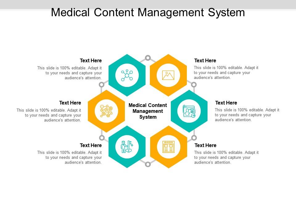 Medical content management system ppt powerpoint presentation styles icon cpb Slide01