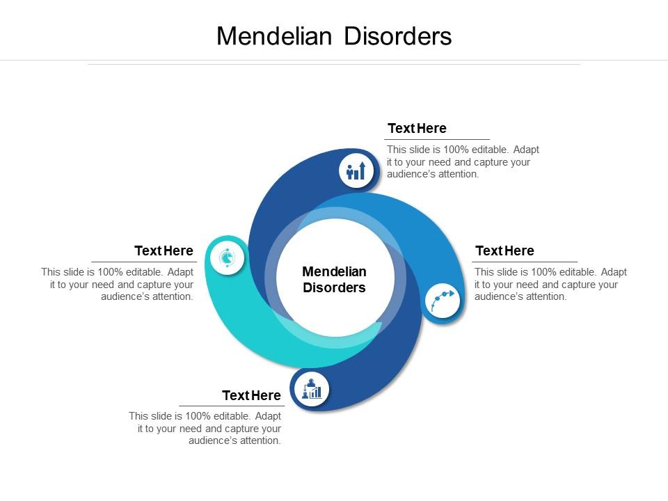 Mendelian disorders ppt powerpoint presentation icon show cpb Slide01