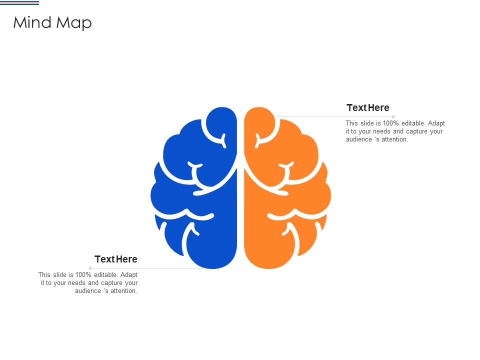 Mind map scrum team organization chart it ppt file icon Slide01