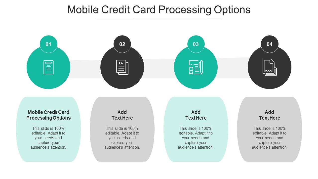 Mobile Credit Card Processing Options Ppt Powerpoint Presentation Icon Deck Cpb Slide01