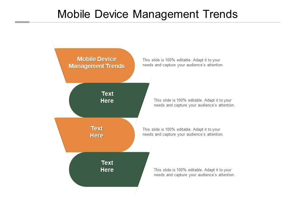 Mobile device management trends ppt powerpoint presentation icon display cpb Slide01