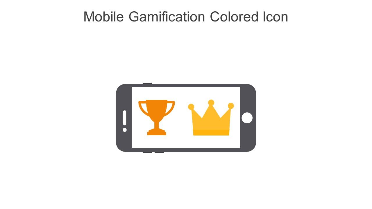 Mobile Gamification Colored Icon In Powerpoint Pptx Png And Editable Eps Format Slide01