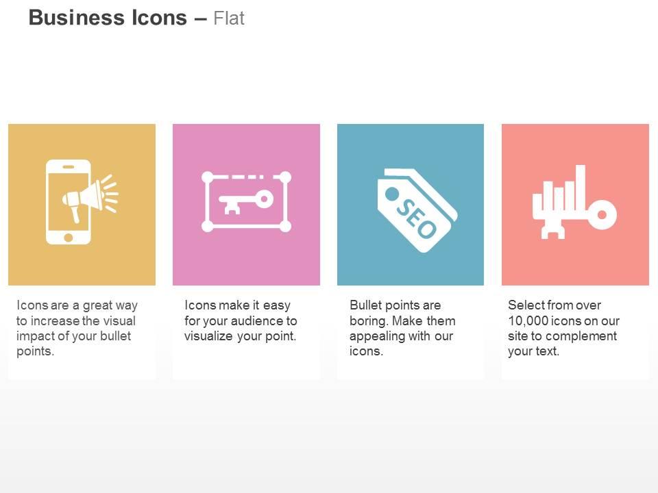 Mobile marketing keyword selection seo tags keyword analysis ppt icons graphics Slide01