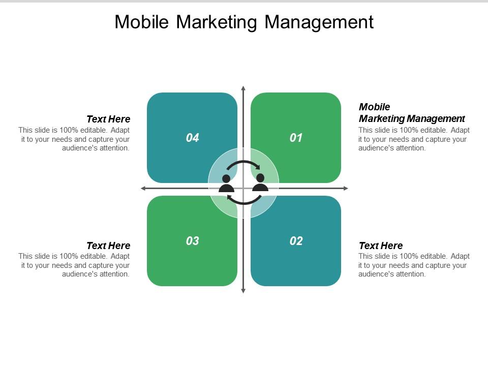 Mobile marketing management ppt powerpoint presentation icon graphic images cpb Slide01
