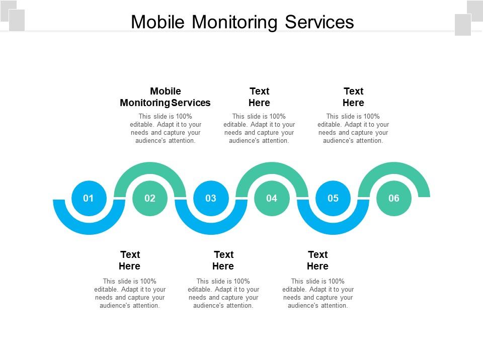 Mobile monitoring services ppt powerpoint presentation file icons cpb Slide01