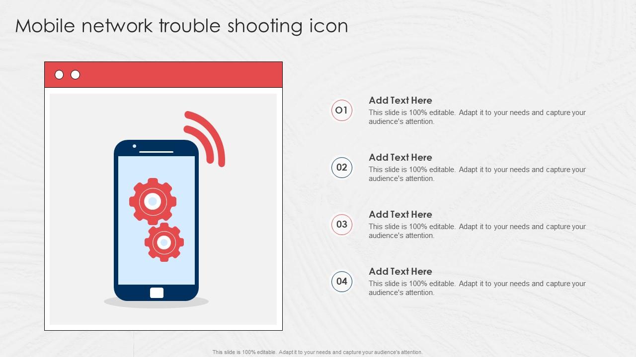 Mobile Network Trouble Shooting Icon Slide01