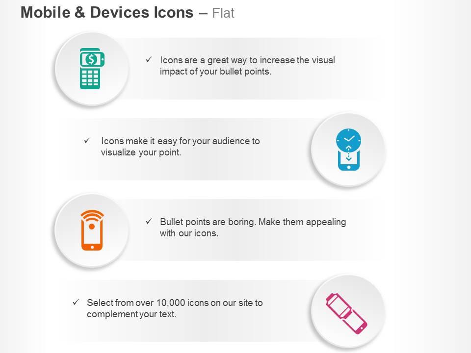 Mobile time management money transfer telecommunication ppt icons graphics Slide01