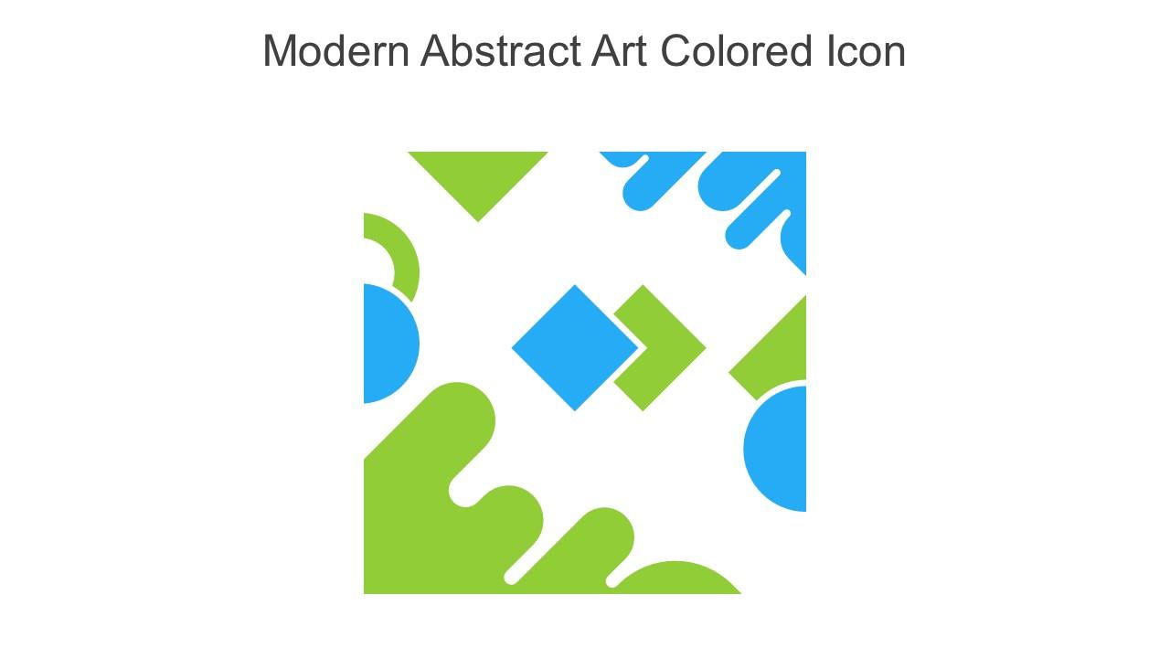 Modern Abstract Art Colored Icon In Powerpoint Pptx Png And Editable Eps Format Slide01