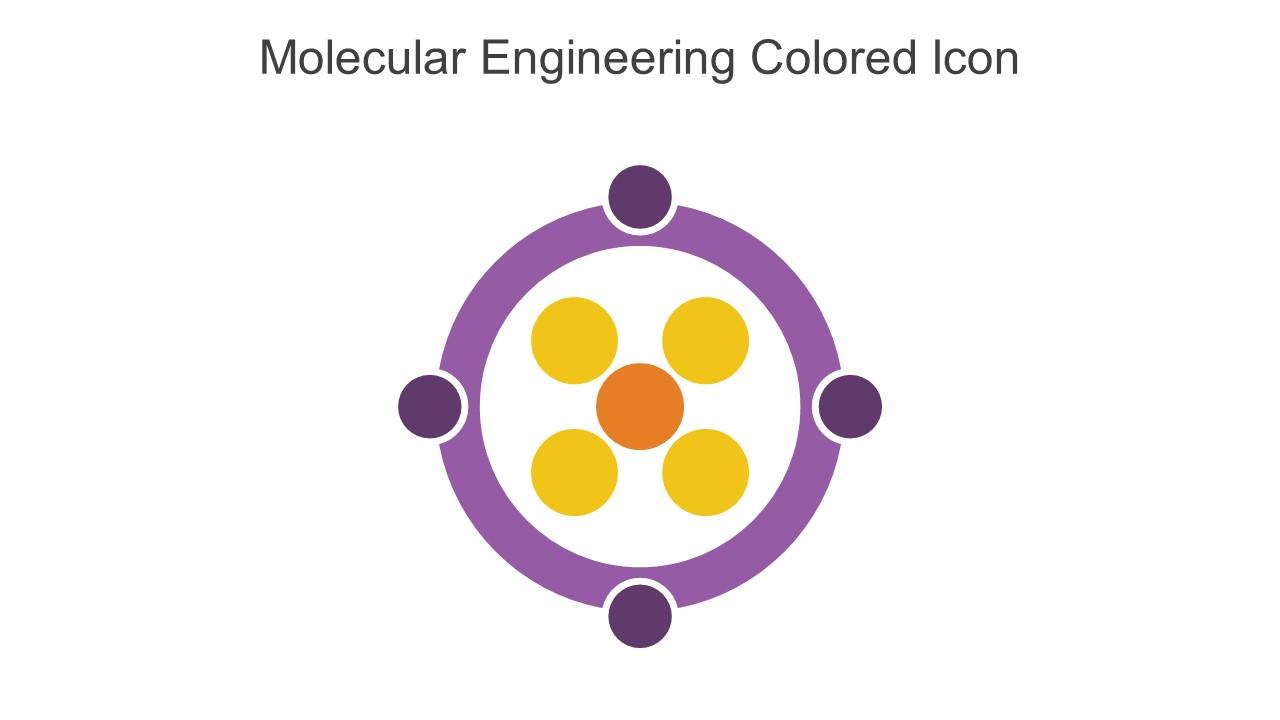 Molecular Engineering Colored Icon In Powerpoint Pptx Png And Editable Eps Format