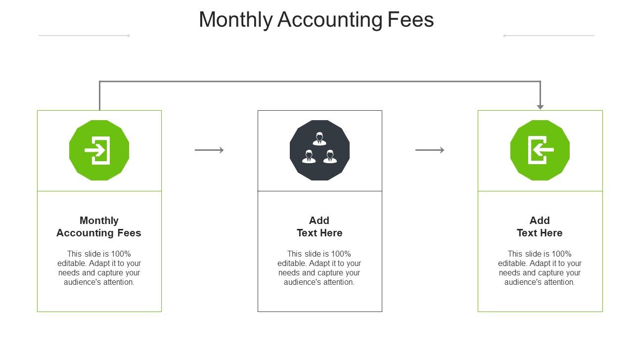 Monthly Accounting Fees Ppt Powerpoint Presentation Icon Display Cpb Slide01