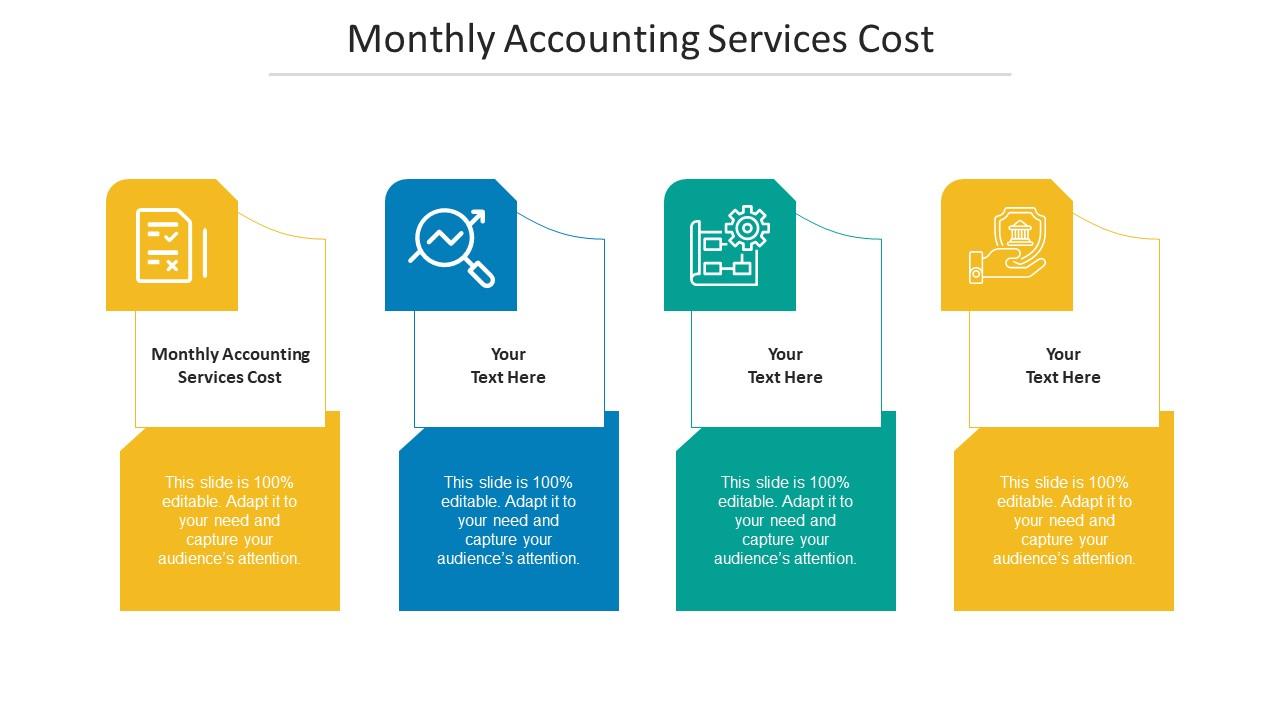 Monthly Accounting Services Cost Ppt Powerpoint Presentation Icon Display Cpb Slide01