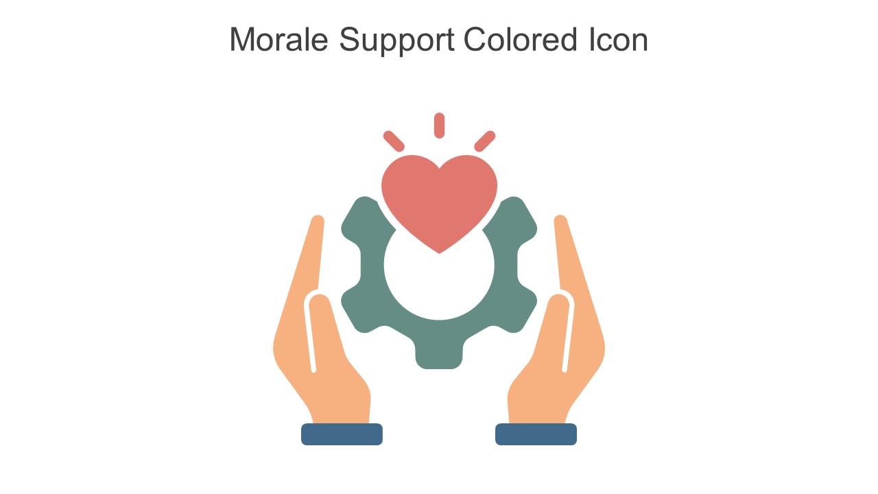 Morale Support Colored Icon In Powerpoint Pptx Png And Editable Eps Format Slide01