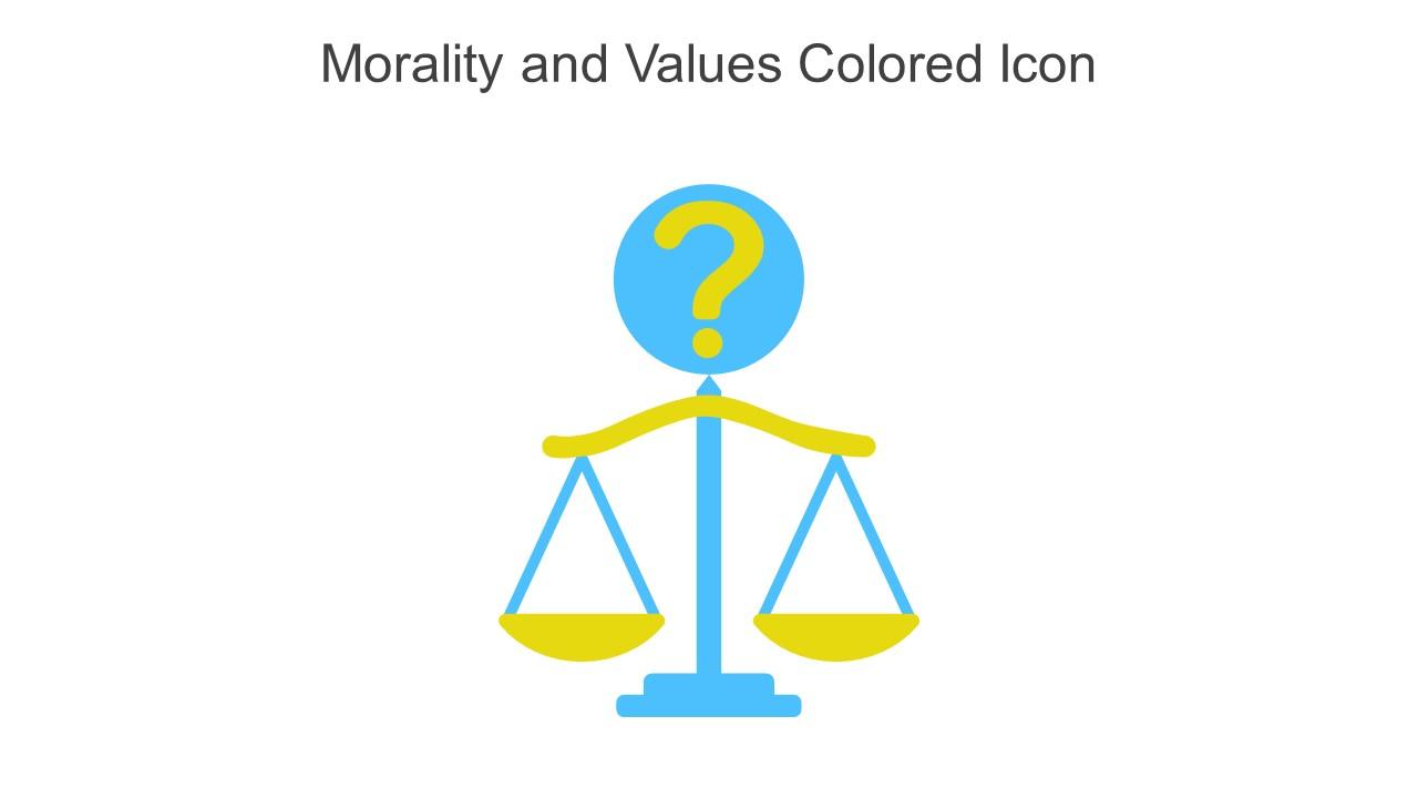Morality And Values Colored Icon In Powerpoint Pptx Png And Editable Eps Format