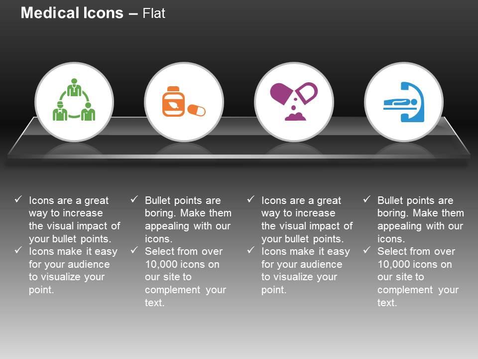 Multilevel marketing medicine mri scan ppt icons graphics Slide01