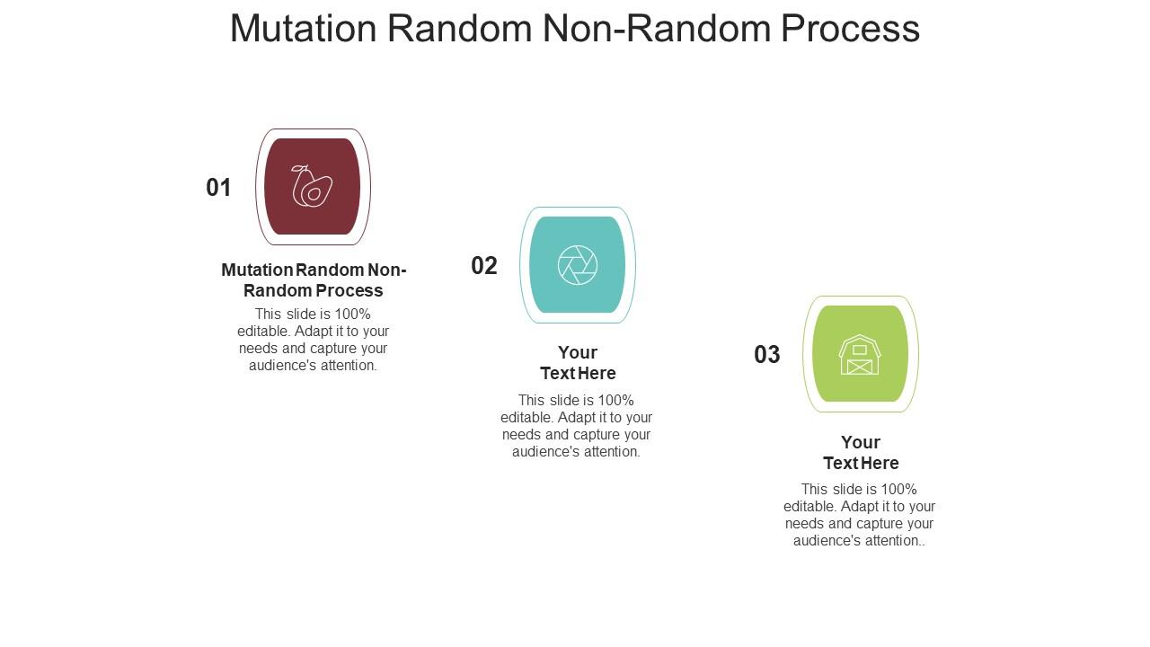Mutation random non random process ppt powerpoint presentation inspiration icons cpb Slide01