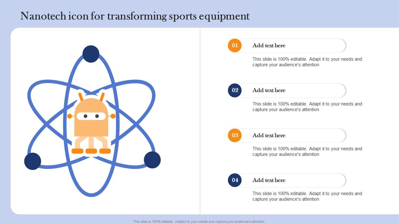 Nanotech Icon For Transforming Sports Equipment Slide01