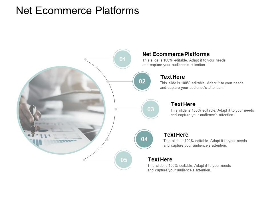 Net ecommerce platforms ppt powerpoint presentation styles icon cpb Slide01