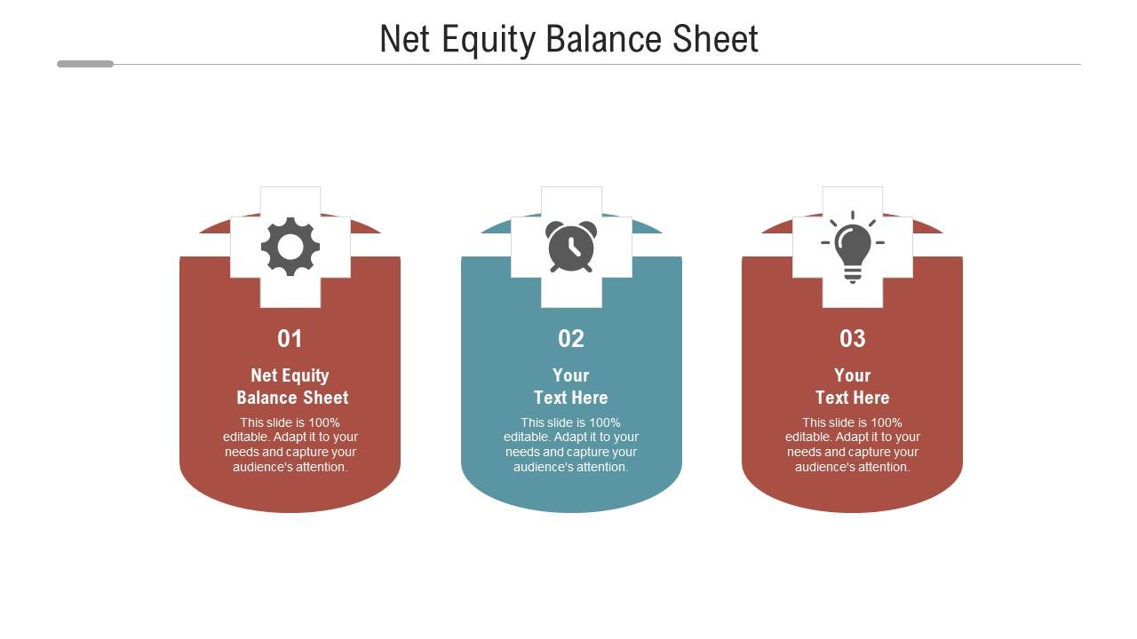 Net equity balance sheet ppt powerpoint presentation show icon cpb Slide01