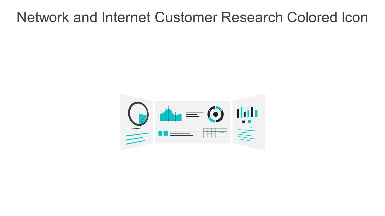 Network And Internet Customer Research Colored Icon In Powerpoint Pptx Png And Editable Eps Format