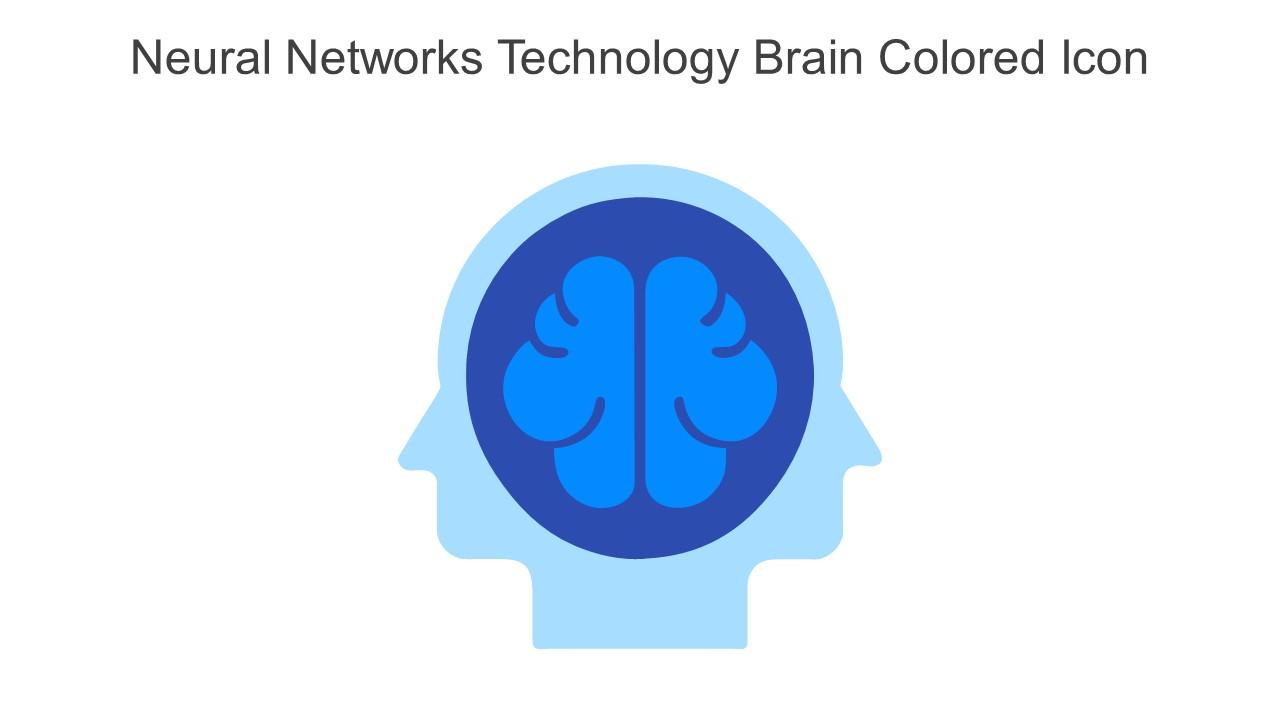 Neural Networks Technology Brain Colored Icon In Powerpoint Pptx Png And Editable Eps Format