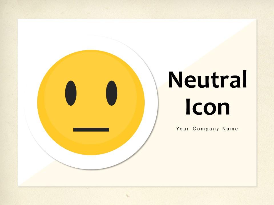 Neutral Icon Bulb Shaped Drop Flower Flower Smile Slide01