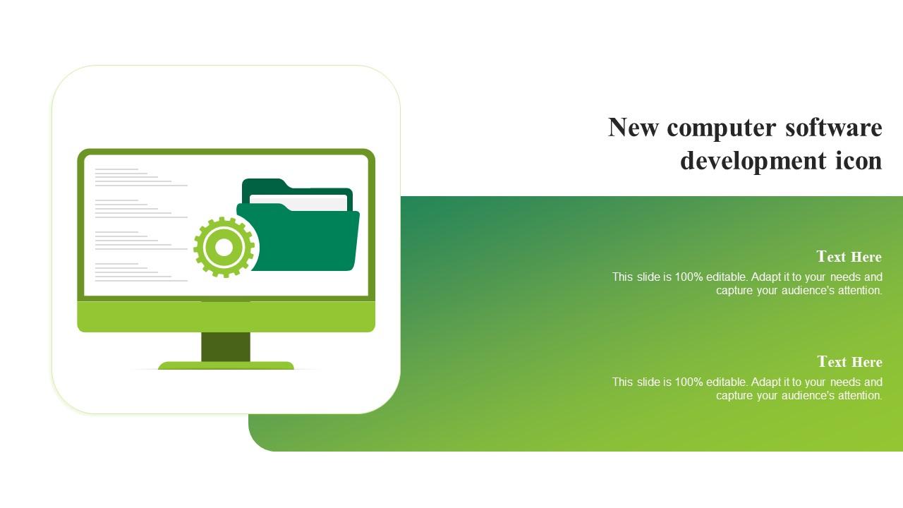 New Computer Software Development Icon Slide01