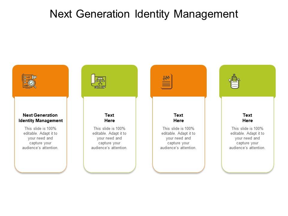 Next generation identity management ppt powerpoint presentation icon designs cpb Slide01