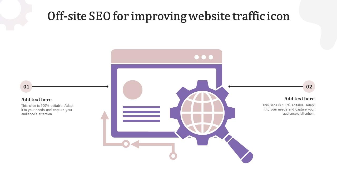 Off Site SEO For Improving Website Traffic Icon