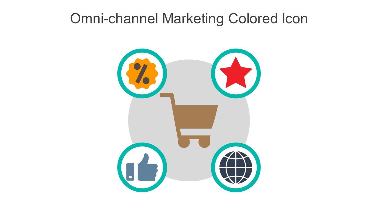 Omni Channel Marketing Colored Icon In Powerpoint Pptx Png And Editable Eps Format Slide01