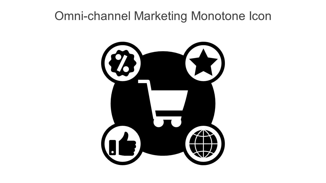 Omni Channel Marketing Monotone Icon In Powerpoint Pptx Png And Editable Eps Format Slide01