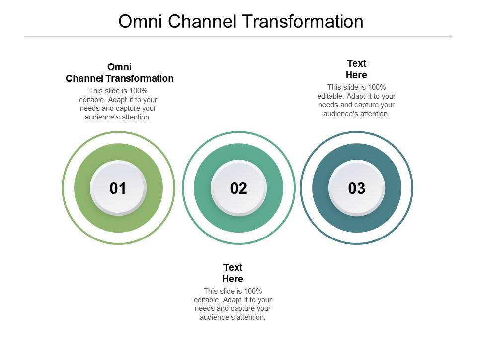 Omni channel transformation ppt powerpoint presentation icon slide cpb Slide01