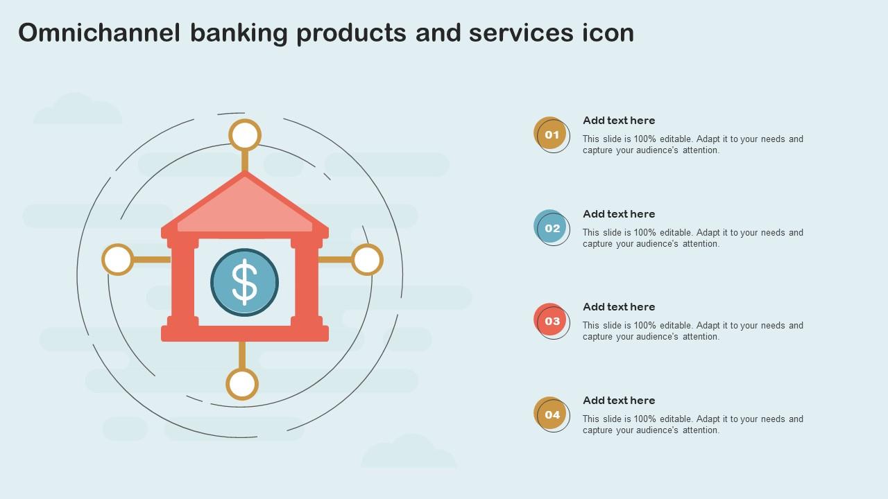 Omnichannel Banking Products And Services Icon Slide01