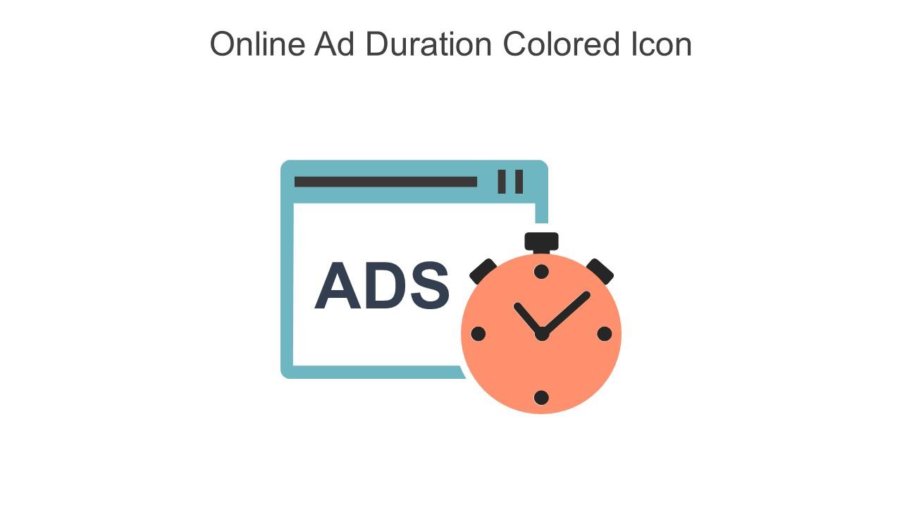 Online Ad Duration Colored Icon In Powerpoint Pptx Png And Editable Eps Format Slide01
