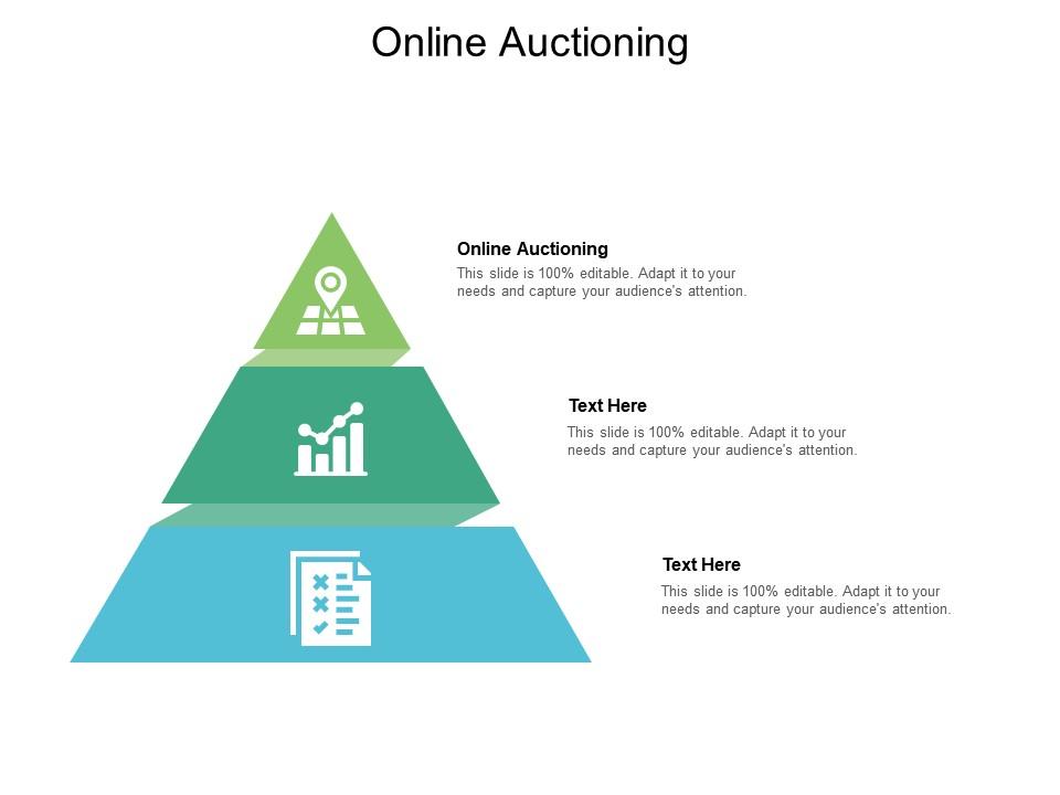 Online auctioning ppt powerpoint presentation summary icons cpb Slide01