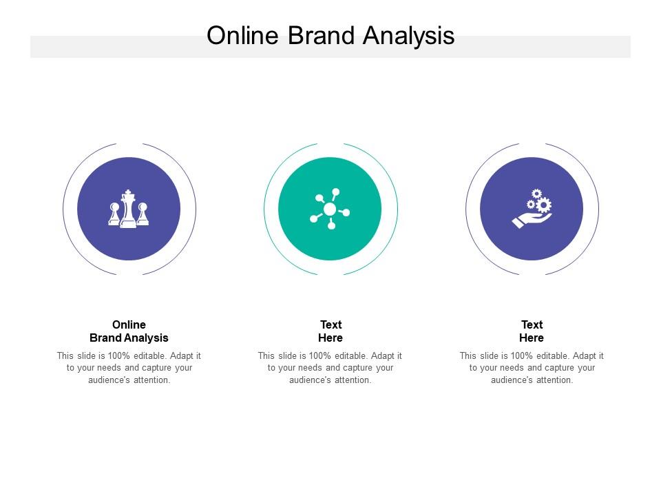Online brand analysis ppt powerpoint presentation icon design ideas cpb Slide01