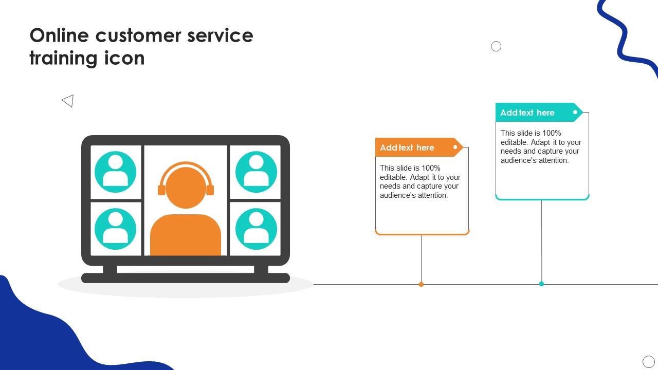 Online Customer Service Training Icon