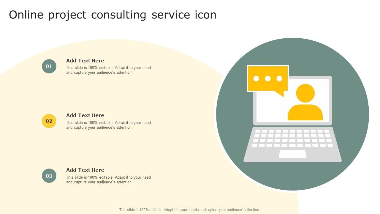 Online Project Consulting Service Icon Slide01