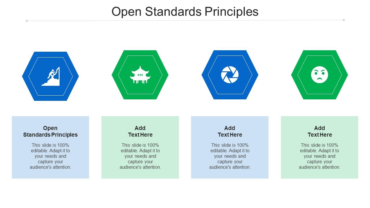 Open Standards Principles Ppt Powerpoint Presentation Icon Template Cpb Slide01