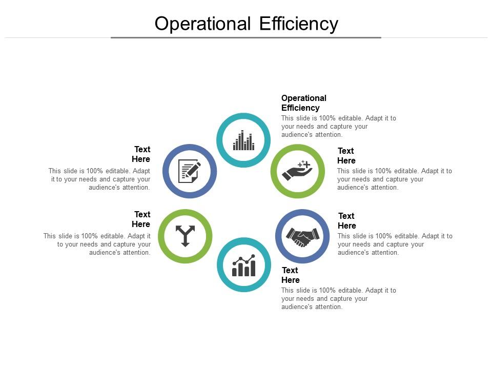 Operational efficiency ppt powerpoint presentation icon professional cpb Slide01